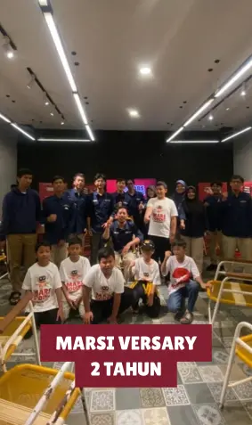 Event MARSiversary 2 Tahun MARS Kursus Coding Sidoarjo.